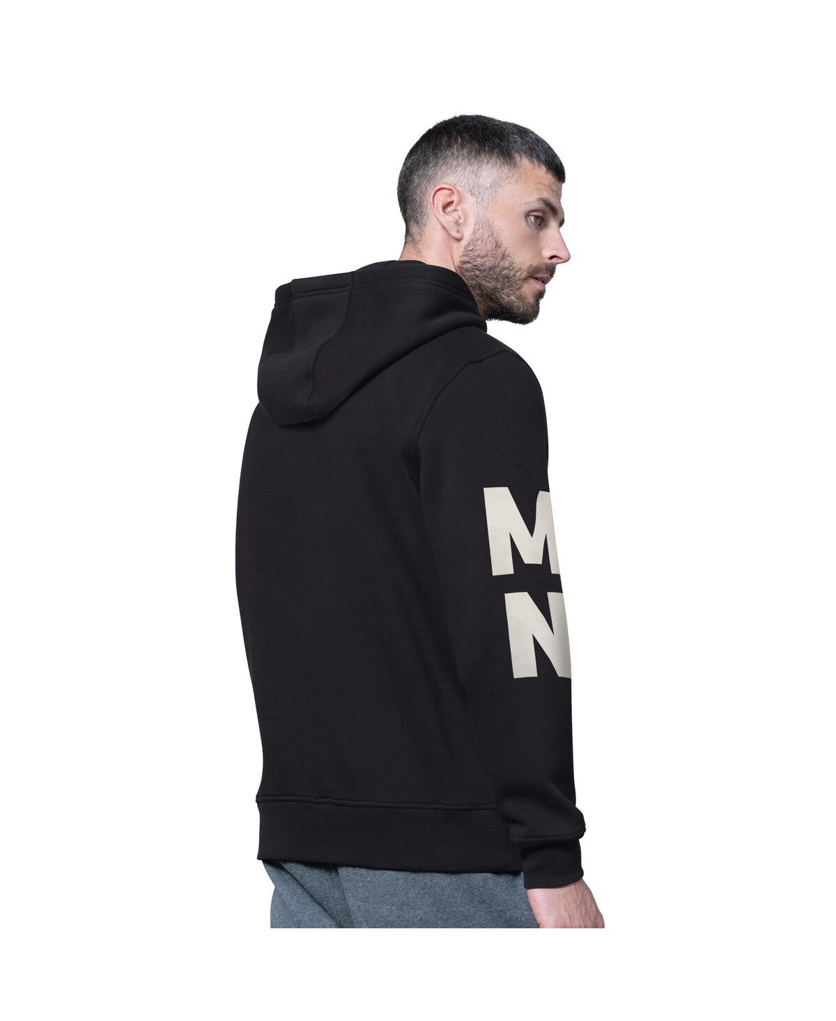 Starter Men's Black Minnesota Vikings Handoff Fleece Hoodie Sweatshirt