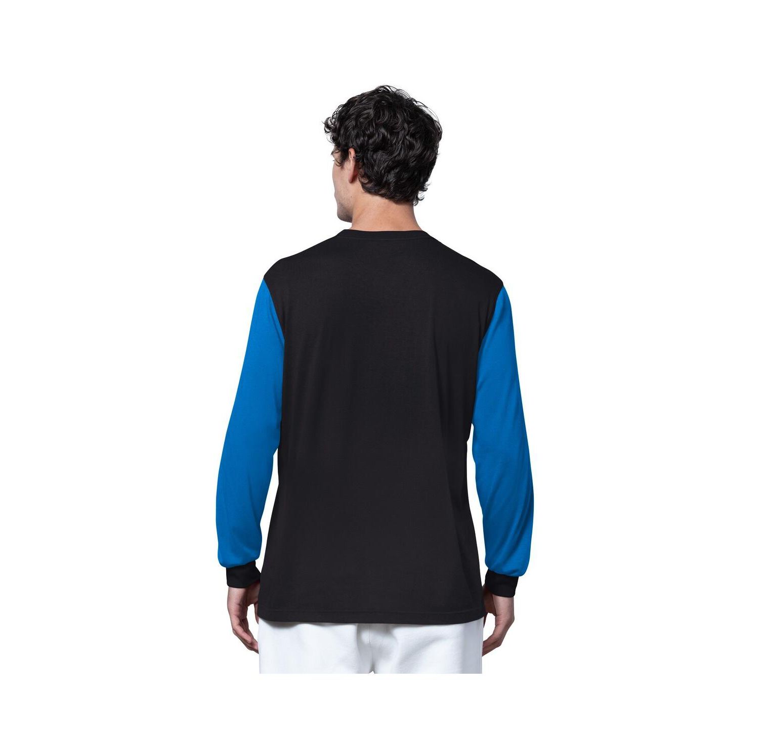 Men's Black Detroit Lions Thursday Night Gridiron Long Sleeve T-Shirt