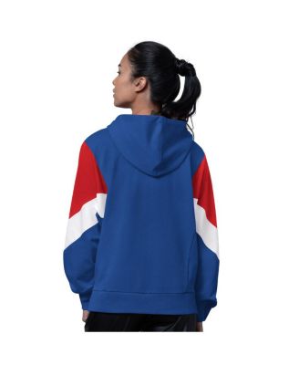 Women's Royal Chicago Cubs Scrimmage Pullover Hoodie