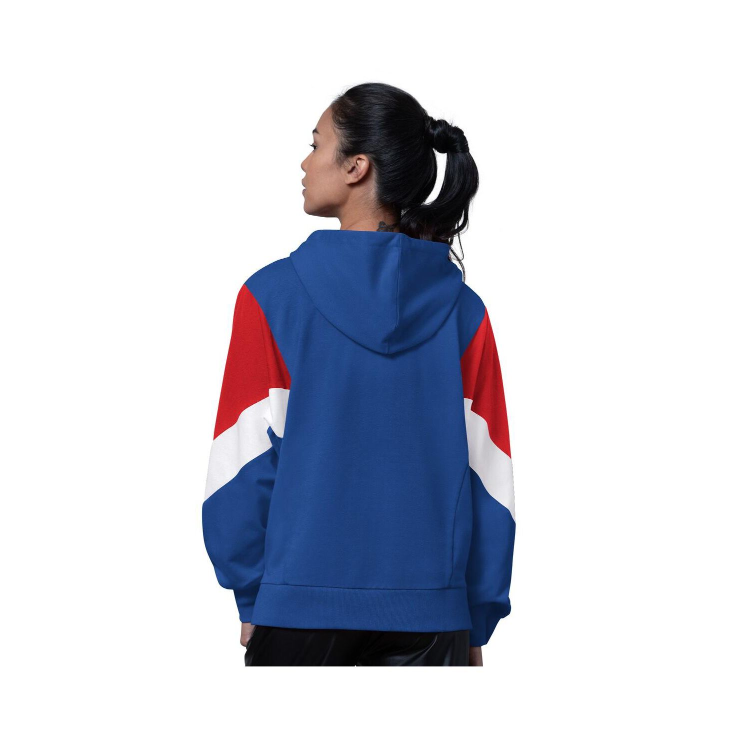 Women's Royal Chicago Cubs Scrimmage Pullover Hoodie