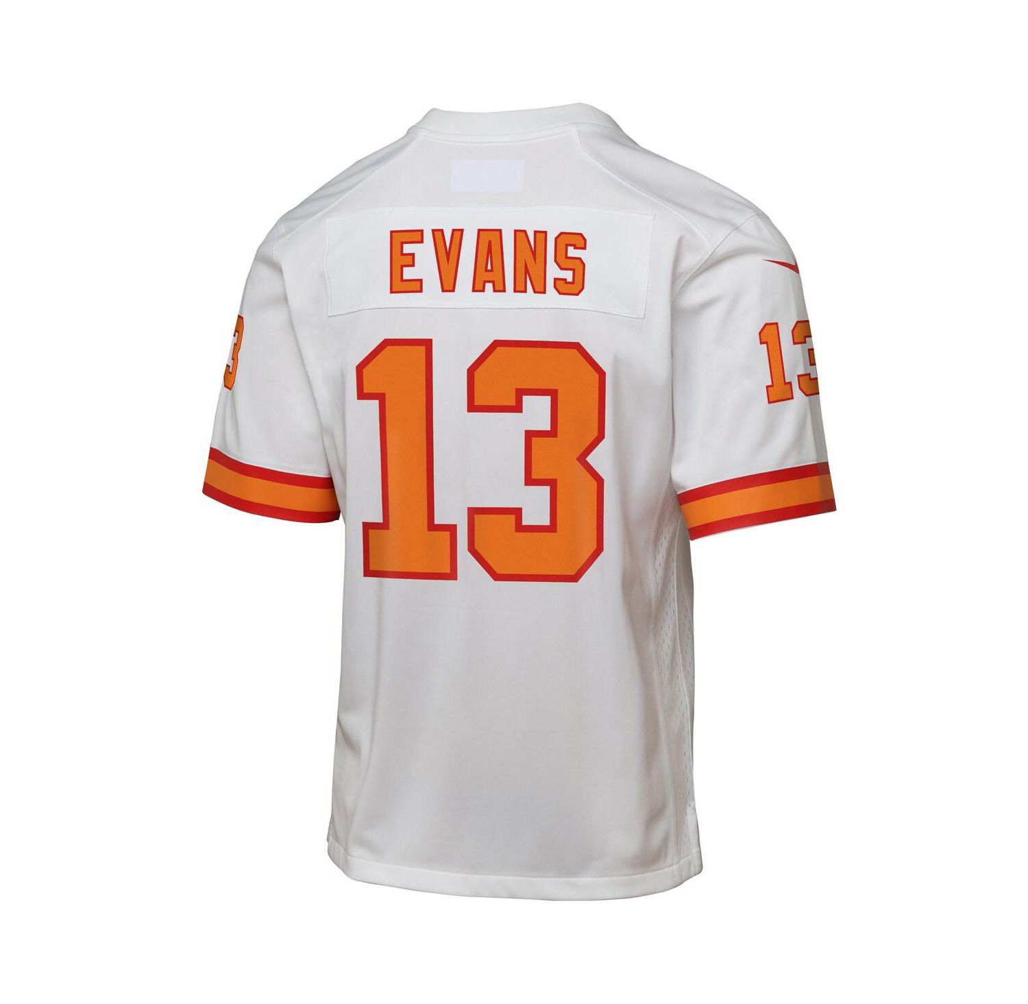Big Boys and Girls Mike Evans White '76 Tampa Bay Buccaneers Game Jersey