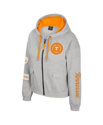Women's Gray Tennessee Volunteers Alfie Full-Zip Hoodie Jacket
