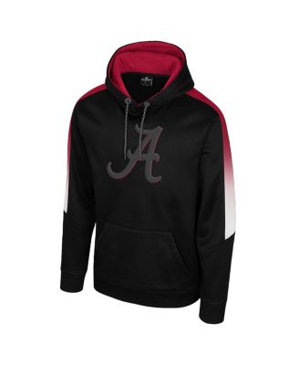 Men's Black Alabama Crimson Tide the Gang Blackout Hoodie