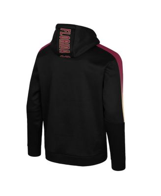 Men's Black Florida State Seminoles the Gang Blackout Hoodie