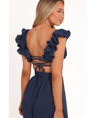 Women's Harmony Maxi Dress - Navy