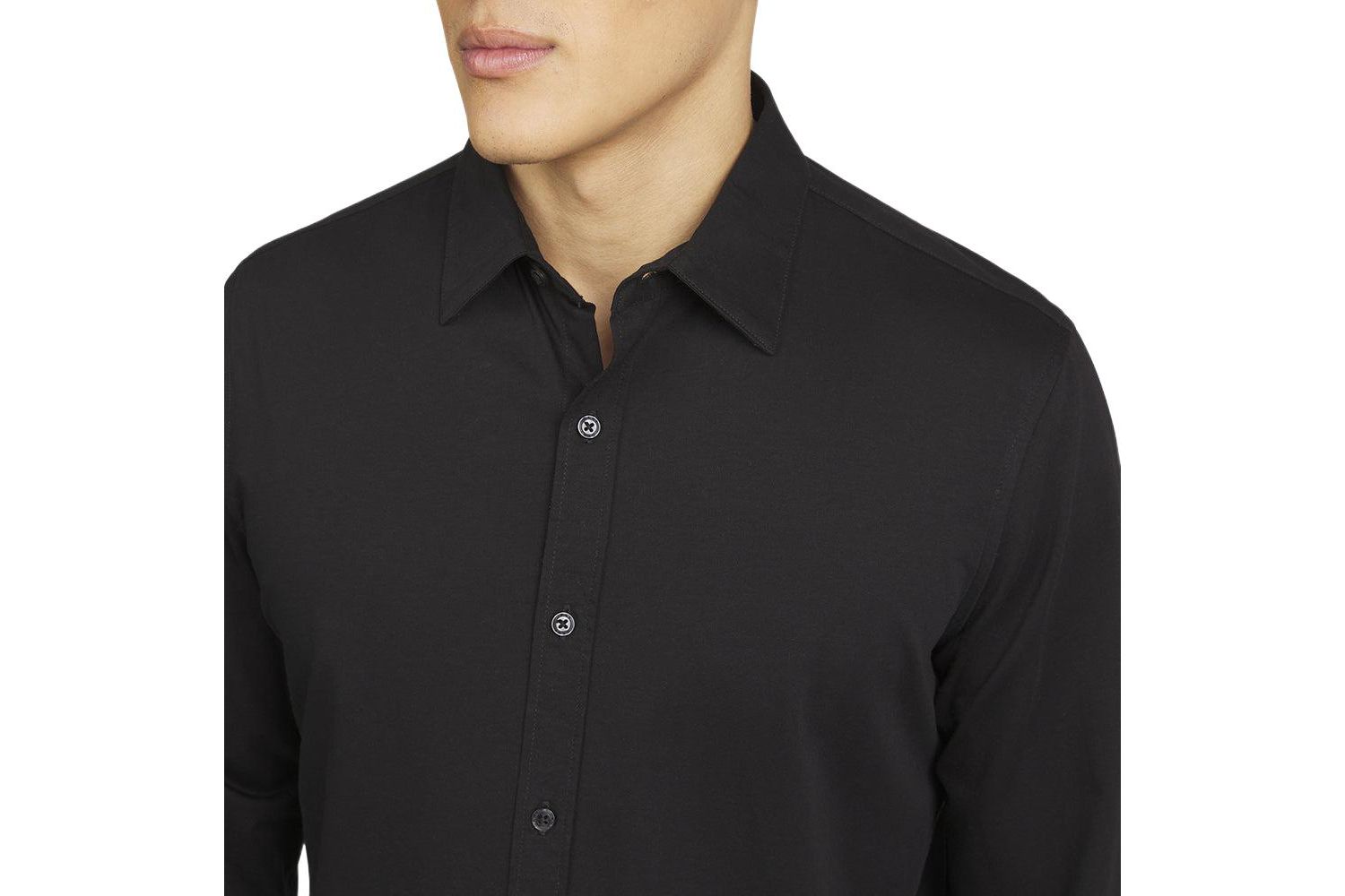 Men's Metropolis Mercerized Cotton Shirt