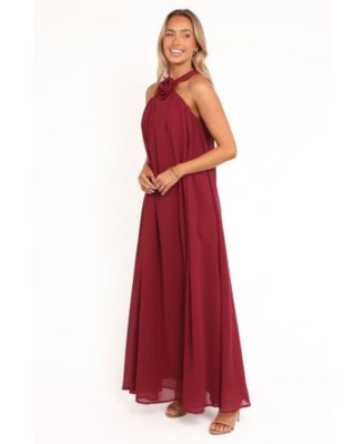 Women's Melba Maxi Dress - Berry