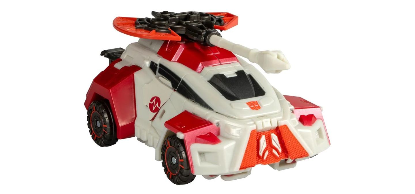 Детская фигурка Transformers 09 Autobot Ratchet Gamer Edition Voyager Class Action Figure, Ages 8+ — фото 3