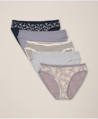 Women's Everyday Classic Fit Bikini 5-Pack