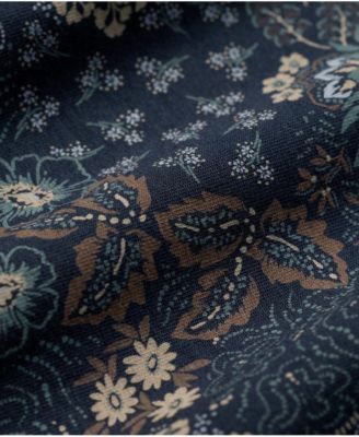 Women's Fit & Flare Scoop Midi Dress