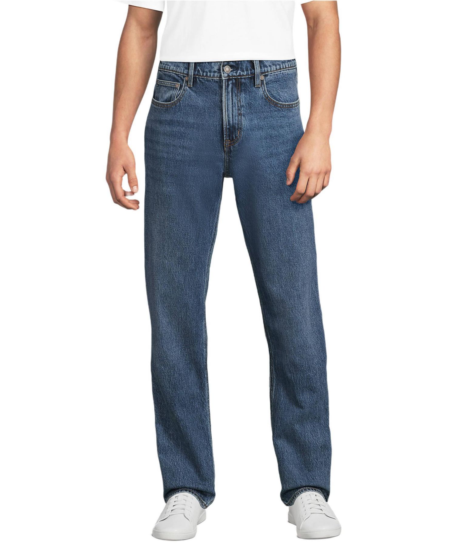Men's Stretch Comfort Waist Easy Classic Fit Jean