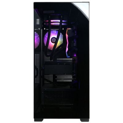 Gamer Supreme Liquid Cooled Gaming Desktop Computer, Intel Core Ultra 7 265KF 3.9GHz, 32GB RAM, 2TB SSD, NVIDIA GeForce RTX 5080 16GB,