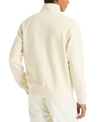 Men's Mock Neck Sweatshirt