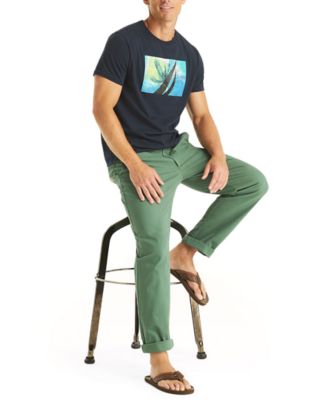 Men's Palm Tree Printed T-Shirt