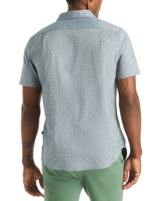 Men's Printed Short-Sleeve Shirt