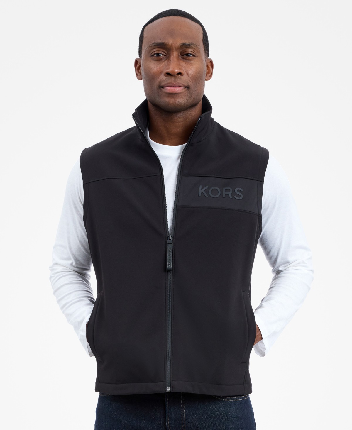 Мужские Michael Kors Men's Softshell Vest — фото 5
