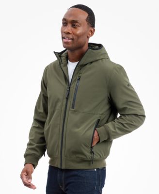 Men's Hooded Softshell Jacket