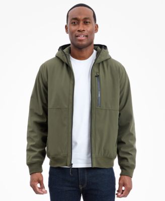 Men's Hooded Softshell Jacket