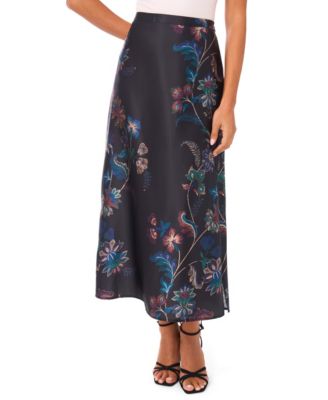 Vince Camuto - Women's Side Slit Pencil Skirt