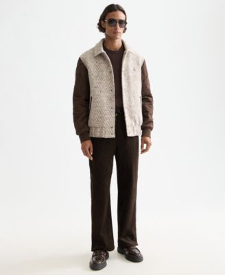 SCOTCH & SODA - Men's Long-Sleeve Varsity Jacket