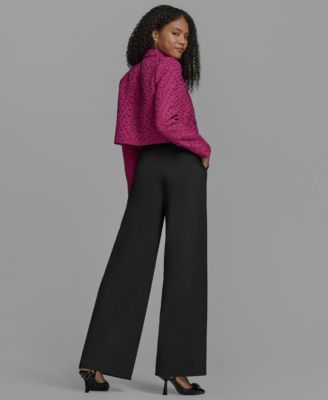 Women's Novelty Long Sleeve Cropped Jacket