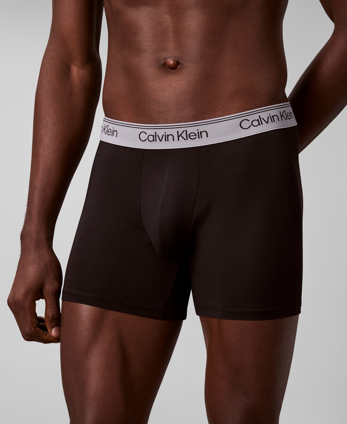 Calvin Klein Men's 4-piece Micro Stretch Boxer Brief Set In Black