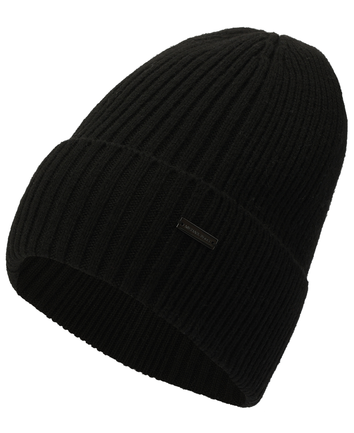 Michael Kors Men's Wide Center Rib Cuff Hat