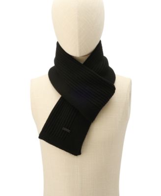 Men's Wide Center Rib Scarf