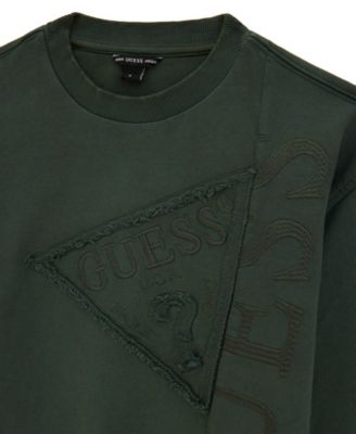 Boys' 8-18 Long-Sleeve Crewneck Sweatshirt