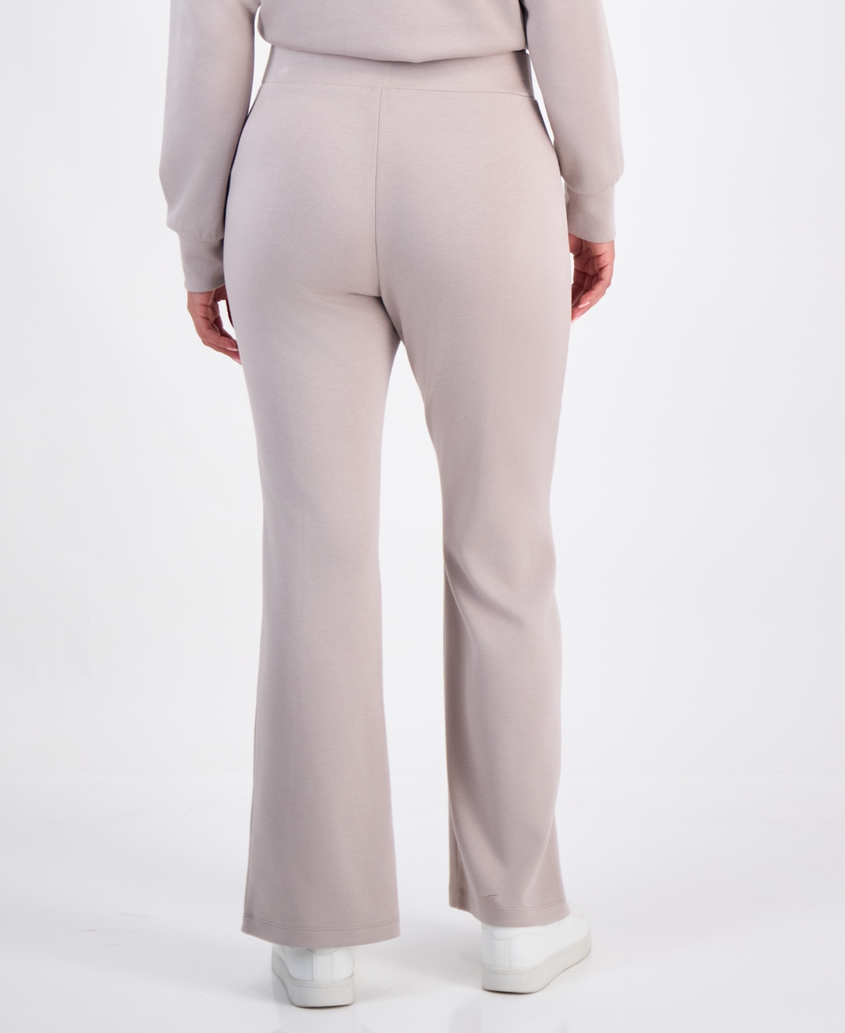 I.n.c. International Concepts Petite Pull-On Flare-Slit-Hem Pants, Macy's Exclusive