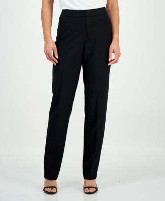 I.N.C. International Concepts - Petite L-Pocket Straight-Leg Pants