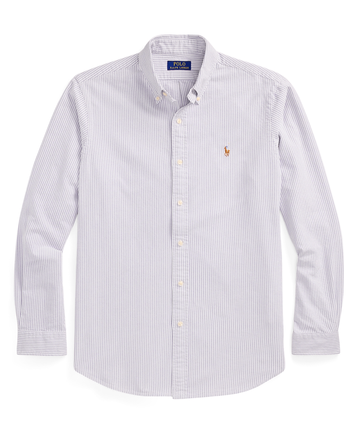 Polo Ralph Lauren Men's Striped Long Sleeve Shirt