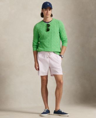 Men's 5-3/4" Traveler Classic Striped Swim Trunk