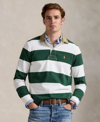 ポロラルフローレン \"CLASSIC FIT\" RUGBY SHIRT US ポロラルフローレン 