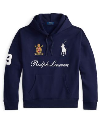 Men's Big Pony 20th Anniversary Long-Sleeve Hoodie