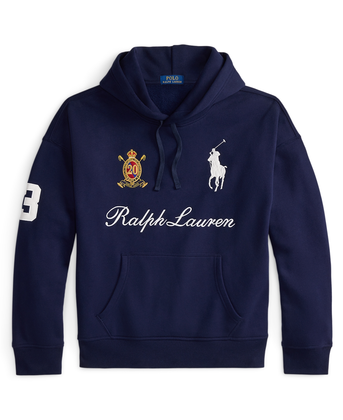 Polo Ralph Lauren Men's Big Pony 20th Anniversary Long Sleeve Hoodie