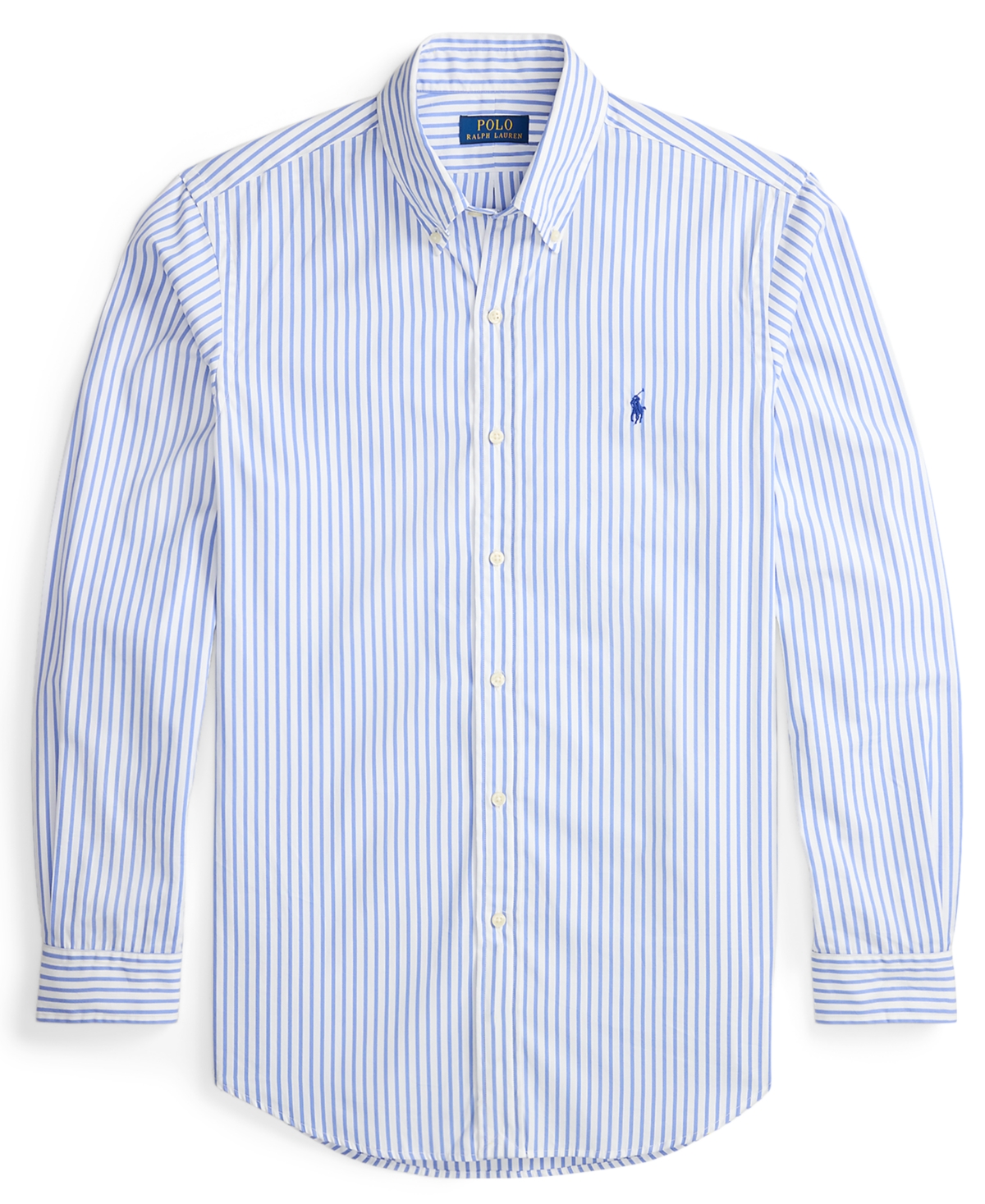 Polo Ralph Lauren Men's Classic-Fit Striped Poplin Shirt