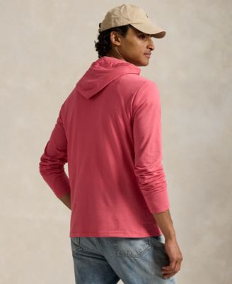 Men's Jersey Hooded T-Shirt	