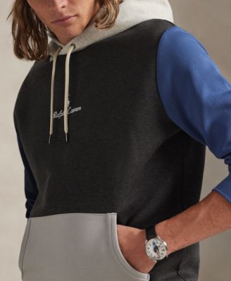 Men's Logo Double-Knit Hoodie