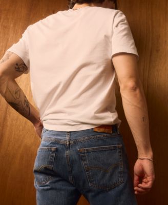 Men's 501 Regular-Fit Button Fly Non-Stretch Jeans