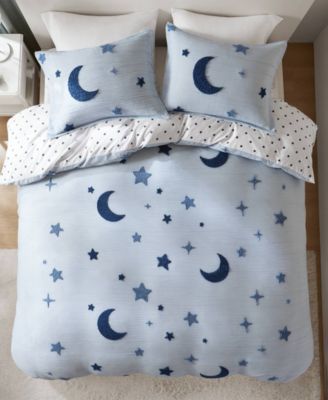 Cosmos Celestial Reversible 2-Pc. Duvet Cover Set, Twin