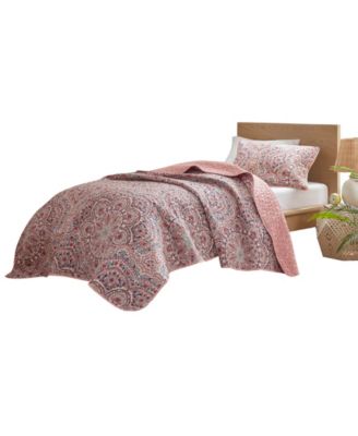 Valerie Reversible 2-Pc. Quilt Set, Twin