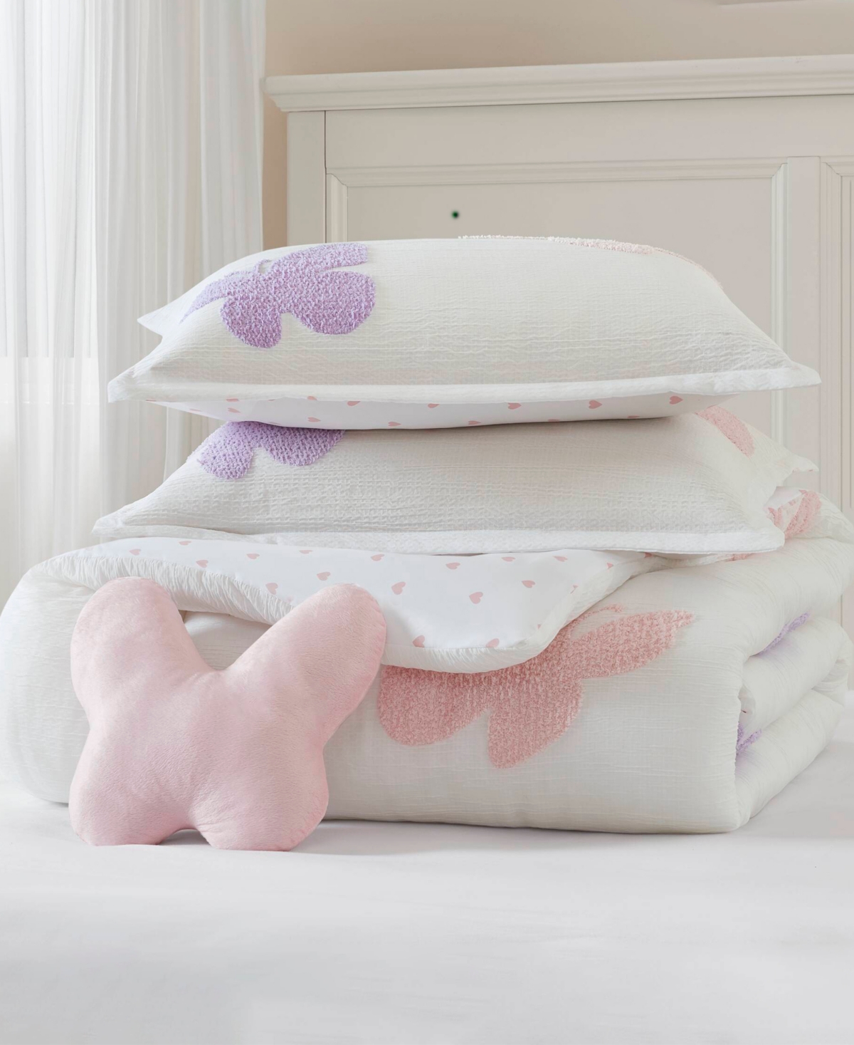 Intelligent Design Rio Textured 3-pc. Comforter Set, Twin In Multi