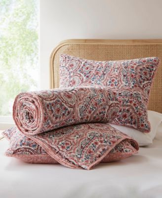 Valerie Reversible 3-Pc. Quilt Set, Full/Queen