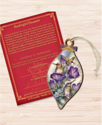 Everlasting Friendship Hummingbird Ornament