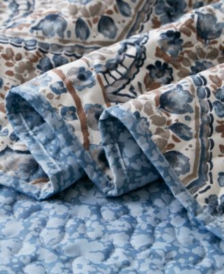 Valerie Reversible 2-Pc. Quilt Set, Twin