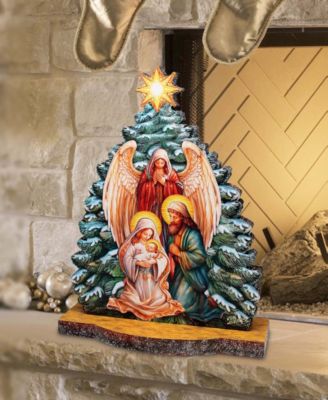 Graceful Angel Holiday Centerpiece