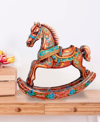 Enchanting Rocking Horse Centerpiece