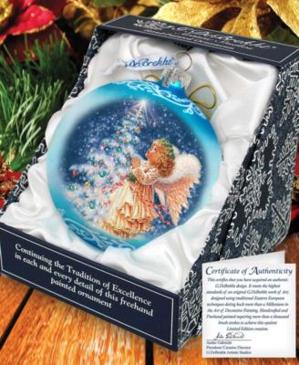 Angel's Christmas Wish Ornament Gelsinger