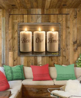 Bless Our Home Wall Art by D. Gelsinger